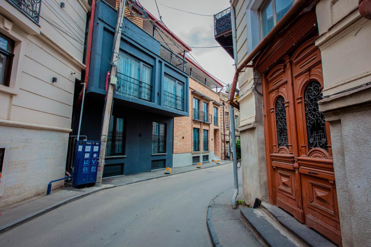 Central Gate Boutique Hotel Tbilisi Exterior foto