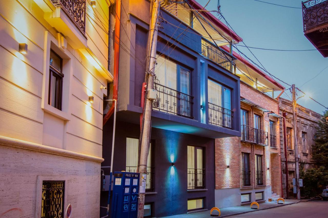 Central Gate Boutique Hotel Tbilisi Exterior foto